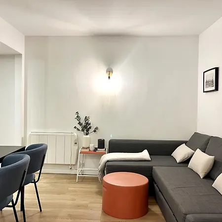 Apartamento Puerta Del Camino 5 - Patio Y Wifi Bilbau Exterior foto